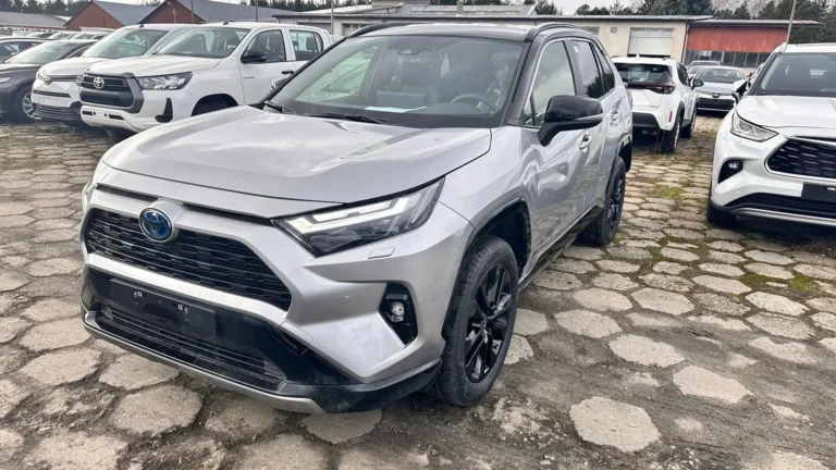 RAV4 Hybrid Handle Off-Roading