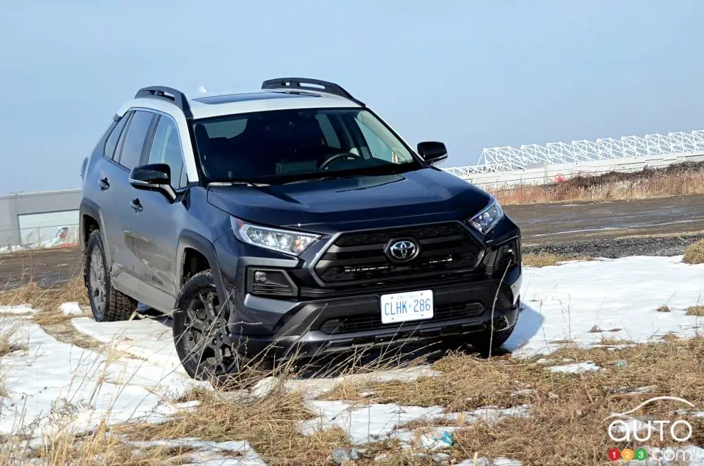 TOYOTA RAV4 TRAIL MODE