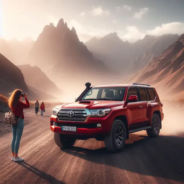 Discover Your Off-Road Adventure in Oman with Toyota Land Cruiser