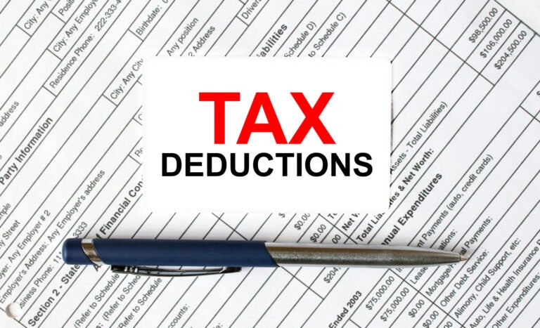 Vehicle Tax Deductions